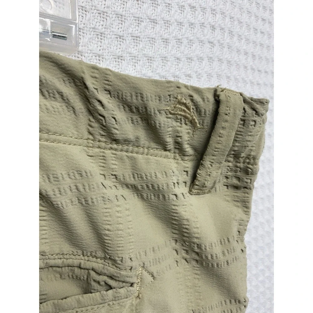 Tommy Bahama Men's Size 44 Beige Nylon Textured 11
